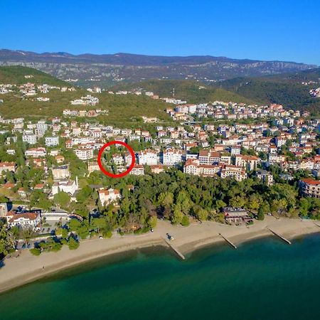 Villa Barbara Crikvenica Bagian luar foto