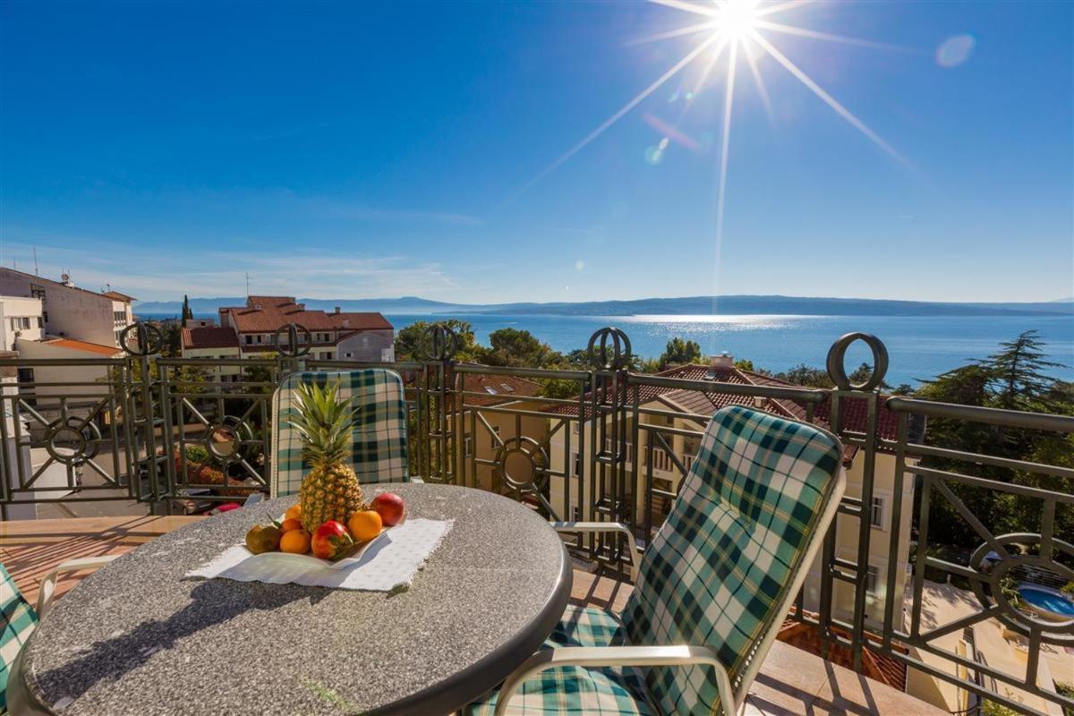 Villa Barbara Crikvenica Ruang foto