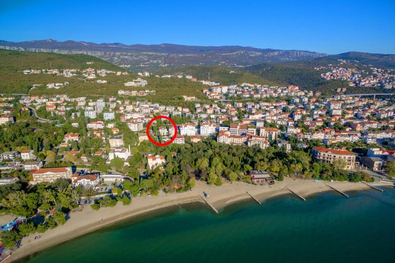 Villa Barbara Crikvenica Bagian luar foto