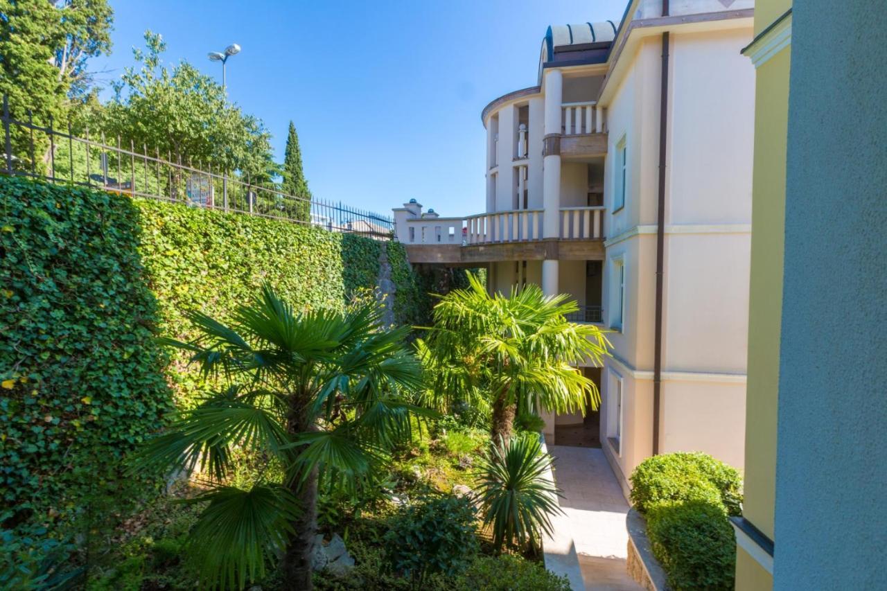 Villa Barbara Crikvenica Bagian luar foto